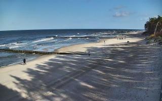 Dźwirzyno - plaża wschód - 26-10-2026 11:26