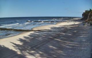 Dźwirzyno - plaża wschód - 26-10-2026 11:35