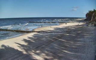 Dźwirzyno - plaża wschód - 26-10-2026 11:43
