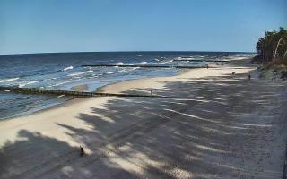 Dźwirzyno - plaża wschód - 26-10-2026 11:51