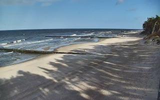 Dźwirzyno - plaża wschód - 26-10-2026 11:59