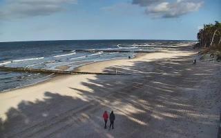 Dźwirzyno - plaża wschód - 26-10-2026 12:15
