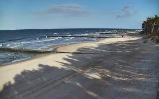Dźwirzyno - plaża wschód - 26-10-2026 12:23