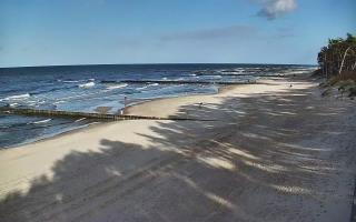 Dźwirzyno - plaża wschód - 26-10-2026 12:31