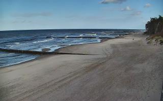 Dźwirzyno - plaża wschód - 26-10-2026 12:47
