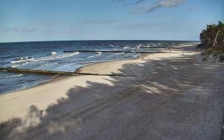 Dźwirzyno - plaża wschód - 26-10-2026 12:55