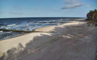 Dźwirzyno - plaża wschód - 26-10-2026 13:03