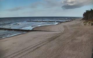 Dźwirzyno - plaża wschód - 26-10-2026 13:19