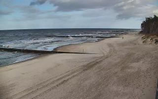Dźwirzyno - plaża wschód - 26-10-2026 13:27