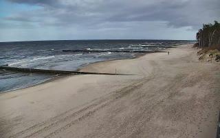 Dźwirzyno - plaża wschód - 26-10-2026 13:35