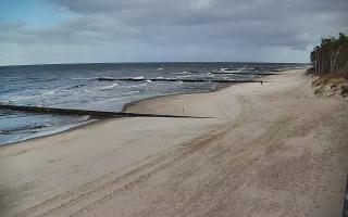 Dźwirzyno - plaża wschód - 26-10-2026 13:43