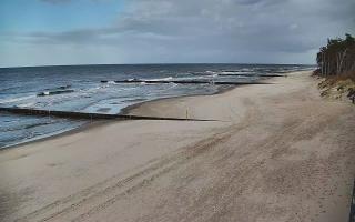 Dźwirzyno - plaża wschód - 26-10-2026 13:51