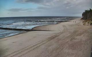 Dźwirzyno - plaża wschód - 26-10-2026 13:59