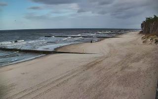 Dźwirzyno - plaża wschód - 26-10-2026 14:08