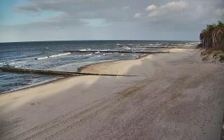 Dźwirzyno - plaża wschód - 26-10-2026 14:24