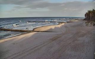 Dźwirzyno - plaża wschód - 26-10-2026 14:40