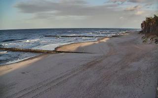 Dźwirzyno - plaża wschód - 26-10-2026 14:48
