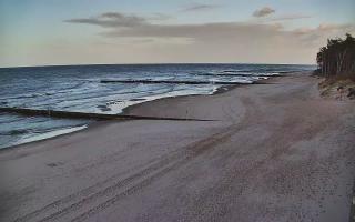 Dźwirzyno - plaża wschód - 26-10-2026 14:56