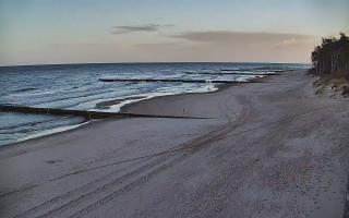 Dźwirzyno - plaża wschód - 26-10-2026 15:04
