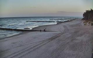 Dźwirzyno - plaża wschód - 26-10-2026 15:28