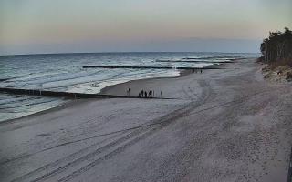 Dźwirzyno - plaża wschód - 26-10-2026 15:36