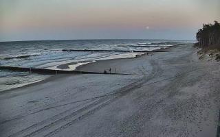 Dźwirzyno - plaża wschód - 26-10-2026 15:44