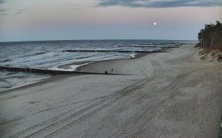 Dźwirzyno - plaża wschód - 26-10-2026 15:52