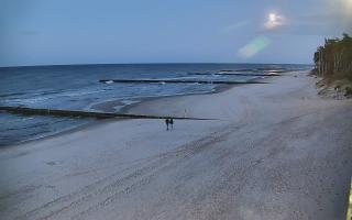 Dźwirzyno - plaża wschód - 26-10-2026 16:16
