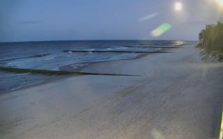 Dźwirzyno - plaża wschód - 26-10-2026 16:24