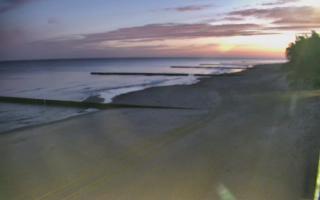 Dźwirzyno - plaża wschód - 27-10-2026 05:17