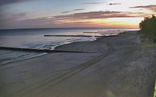 Dźwirzyno - plaża wschód - 27-10-2026 05:25