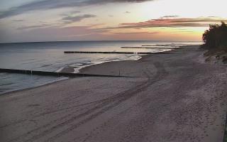 Dźwirzyno - plaża wschód - 27-10-2026 05:41