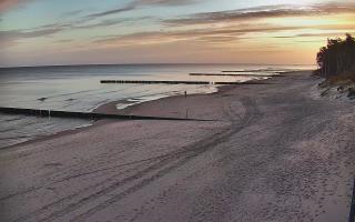 Dźwirzyno - plaża wschód - 27-10-2026 06:06