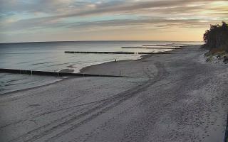 Dźwirzyno - plaża wschód - 27-10-2026 06:30