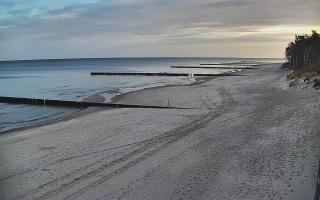 Dźwirzyno - plaża wschód - 27-10-2026 07:10
