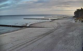 Dźwirzyno - plaża wschód - 27-10-2026 07:18