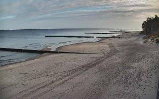 Dźwirzyno - plaża wschód - 27-10-2026 07:50