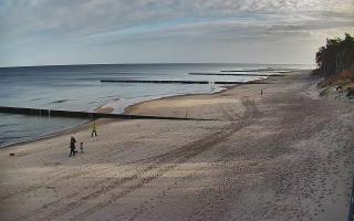 Dźwirzyno - plaża wschód - 27-10-2026 07:58