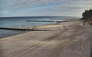 Dźwirzyno - plaża wschód - 27-10-2026 08:06