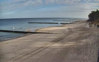 Dźwirzyno - plaża wschód - 27-10-2026 08:14