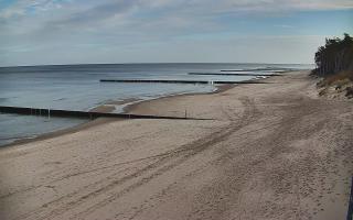 Dźwirzyno - plaża wschód - 27-10-2026 08:47