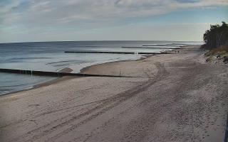 Dźwirzyno - plaża wschód - 27-10-2026 08:55