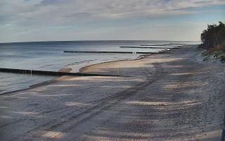 Dźwirzyno - plaża wschód - 27-10-2026 09:03