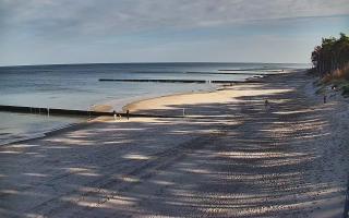 Dźwirzyno - plaża wschód - 27-10-2026 09:11