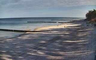 Dźwirzyno - plaża wschód - 27-10-2026 09:19