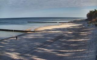 Dźwirzyno - plaża wschód - 27-10-2026 09:27