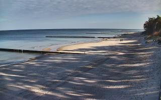 Dźwirzyno - plaża wschód - 27-10-2026 09:35