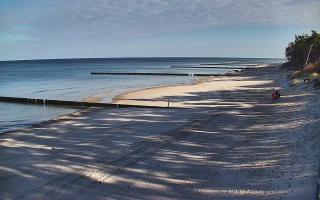 Dźwirzyno - plaża wschód - 27-10-2026 09:43