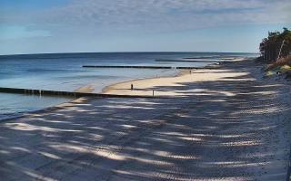 Dźwirzyno - plaża wschód - 27-10-2026 09:51