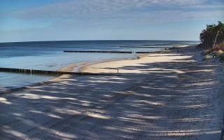 Dźwirzyno - plaża wschód - 27-10-2026 09:59